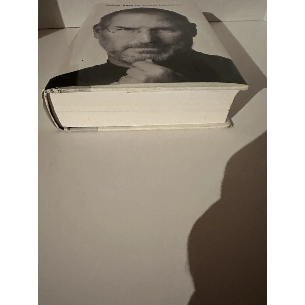 Steve Jobs Walter Isaacson Hardcover (2011) First Edition 1st Printing Like New